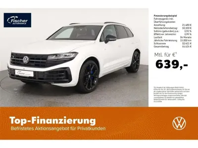Gebraucht VW Touareg R 462 PS (339 kW) 2024 Weiss SUV