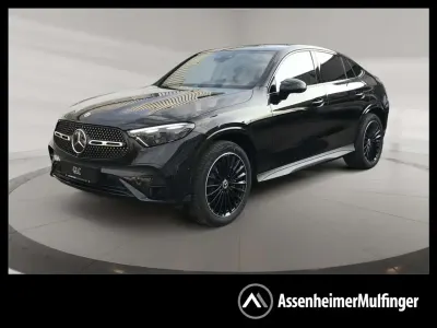 Gebraucht Mercedes GLC450 AMG 367 PS (269 kW) 2025 Schwarz SUV