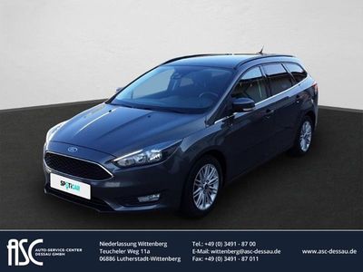 Usata Ford Focus 125 CV (91 kW) 2018 Grigio Utilitaria