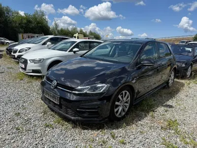 Gebraucht VW Golf VII Highline 150 PS (110 kW) 2018 Schwarz Limousine