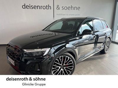 Mythosschwarz metallic Gebraucht 2025 Audi Q7 S-Line SUV | 79.970 € (Teuer)