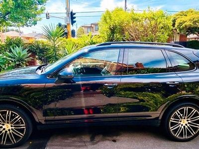 Gebraucht Porsche Cayenne S 385 PS (283 kW) 2016 Blau SUV