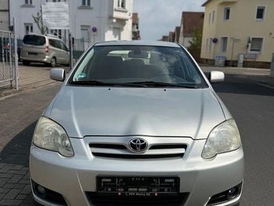 Gebraucht Toyota Corolla Sol 110 PS (80 kW) 2005 Silber Limousine