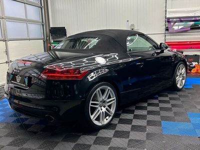 gebraucht Audi TT 3.2/Quattro/ Roadster/ S-Tronic 6-Gang/ S-Line /HU-Neu