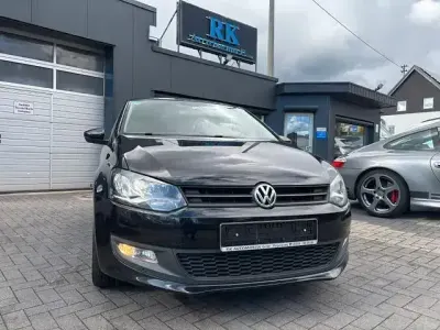 Gebraucht VW Polo Team 86 PS (63 kW) 2011 Schwarz Kleinwagen