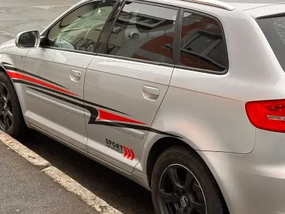 Gebraucht Audi A3 Attraction 160 PS (117 kW) 2010 Silber Kleinwagen