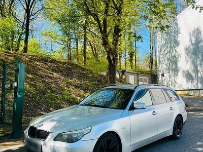 Usata BMW 525 179 CV (131 kW) 2006 Argento Station wagon