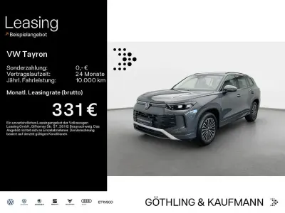 Gebraucht VW Tayron Life 193 PS (141 kW) 2025 Delfingrau metallic SUV