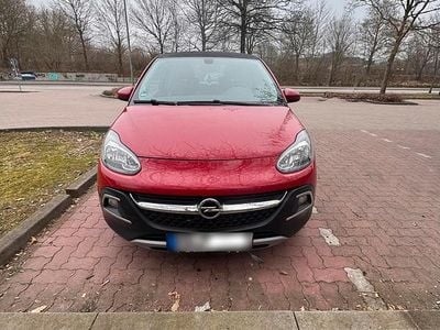 Gebraucht Opel Adam Rocks Rocks 116 PS (85 kW) 2015 Rot Kleinwagen