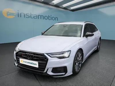 Second-hand Audi S6 344 CP (253 kW) 2023 Alb Break