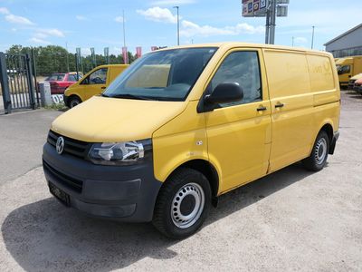 gebraucht VW Transporter T52.0 TDI EURO-5 2xSCHIEBETÜR PARKT