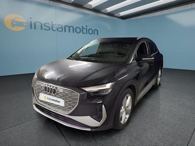 Schwarz Gebraucht 2022 Audi Q4 e-tron S-Line SUV | 31.399 € (Fairer Preis)