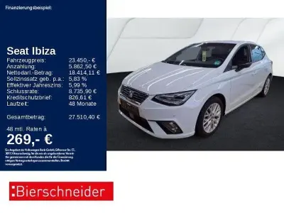 Usata Seat Ibiza FR 150 CV (110 kW) 2025 Bianco Utilitaria