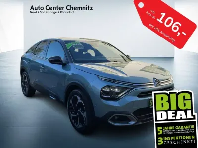 Gebraucht Citroën C4 Shine 131 PS (96 kW) 2024 Olbia blau SUV