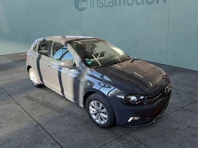 Gebraucht VW Polo Highline 95 PS (69 kW) 2021 Grau Kleinwagen