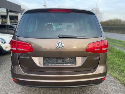 gebraucht VW Sharan Comfortline BMT*Garantie*Navi*Kettens.NEU