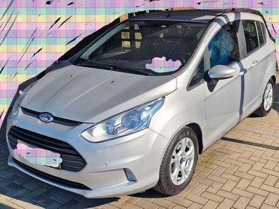 Gebraucht Ford B-MAX Trend 105 PS (77 kW) 2016 Silber Van / Kleinbus