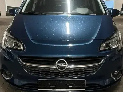Usata Opel Corsa Innovation 101 CV (74 kW) 2015 Blu Utilitaria