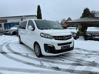 Gebraucht Opel Zafira Life 120 PS (88 kW) 2020 Weiß Van / Kleinbus