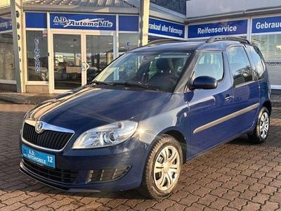 Gebraucht Skoda Roomster Plus Edition 105 PS (77 kW) 2011 Blau Van / Kleinbus