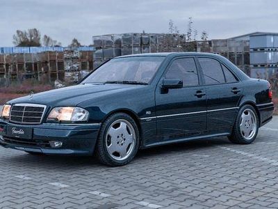 Gebraucht Mercedes C36 AMG AMG 280 PS (205 kW) 1997 Blau metallic Limousine