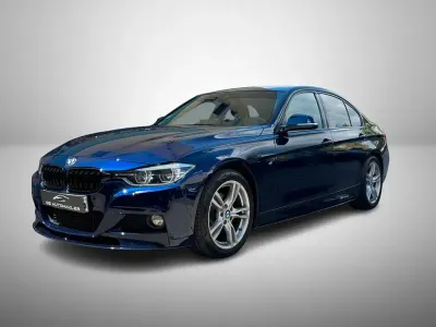 Gebraucht BMW 320 M Sport 184 PS (135 kW) 2017 Blau Limousine