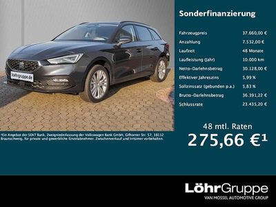 Neu Seat Leon 116 PS (85 kW) 2026 Grau Limousine