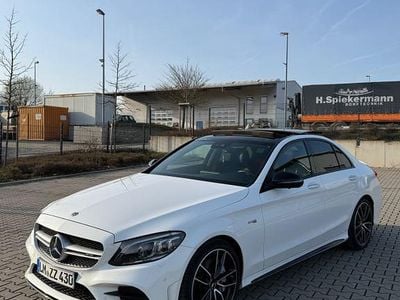 Gebraucht Mercedes C43 AMG AMG 390 PS (286 kW) 2019 Weiß Limousine