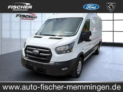 Gebraucht Ford Transit Trend 131 PS (96 kW) 2023 Frostweiß Limousine