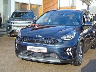 Gebraucht Kia Niro Spirit 105 PS (77 kW) 2022 (b4u) gravity blau met. SUV