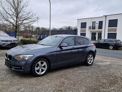 Gebraucht BMW 120 Shadowline 184 PS (135 kW) 2012 Grau Kleinwagen