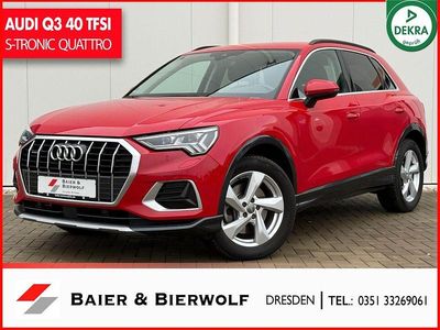 Gebraucht Audi Q3 Advanced 190 PS (139 kW) 2019 Tangorot SUV