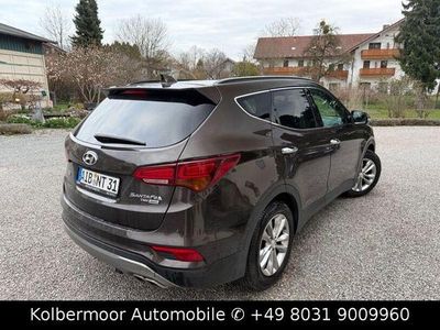 Usata Hyundai Santa Fe 200 CV (147 kW) 2018 Marrone SUV