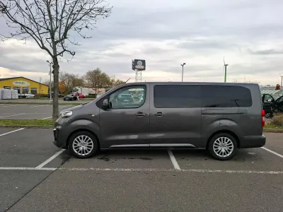 Gebraucht Peugeot Traveller 177 PS (130 kW) 2018 Grau Van / Kleinbus