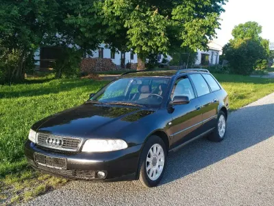 Gebraucht Audi A4 115 PS (84 kW) 2000 Schwarz Kombi