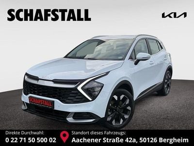 Weiss (casa white) Gebraucht 2022 Kia Sportage SUV | 26.479 € (Superpreis)