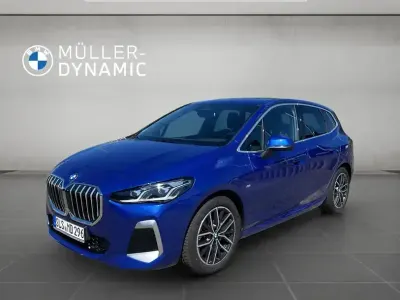 Gebraucht BMW 218 Active Tourer Efficient Dynamics 136 PS (100 kW) 2023 Blau Van / Kleinbus