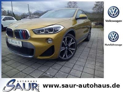 Gebraucht BMW X2 M Sport 192 PS (141 kW) 2018 Galvanic gold metallic SUV