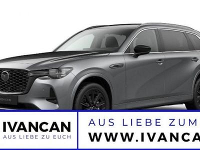 Machine gray Neu 2025 Mazda CX-80 Homura-Line SUV | 57.350 € (Etwas zu teuer)