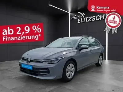 Gebraucht VW Golf VIII Life 116 PS (85 kW) 2025 Grau Kombi