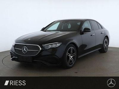 Gebraucht Mercedes E200 AMG 204 PS (150 kW) 2023 Schwarz Limousine