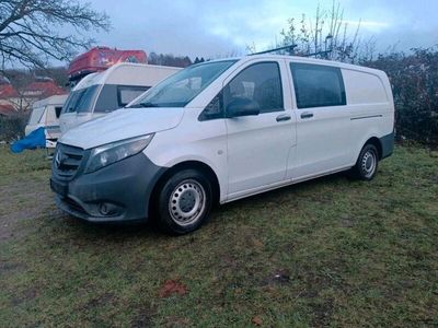 gebraucht Mercedes Vito Mixto, 2016, 2 Schiebetüren, 6 Sitze,MwSt. ausweisbar