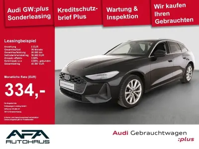 Używany Audi A5 Sport 150 KM (110 kW) 2025 Czarny Kombi