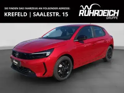Gebraucht Opel Corsa Edition 101 PS (74 kW) 2025 Kardio rot Kleinwagen