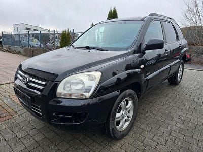 Gebraucht Kia Sportage EX 141 PS (103 kW) 2008 Schwarz SUV