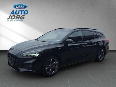Schwarz Gebraucht 2021 Ford Focus ST-Line X Kombi | 18.649 € (Fairer Preis)