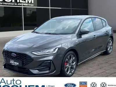 Ny Ford Focus ST-Line 125 HK (91 kW) 2026 Grå Sedan