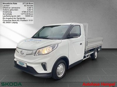 Novo Maxus eDeliver 3 89 kW (122 HP) 2026 Branco Van