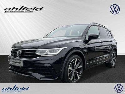 Deep black perleffekt Gebraucht 2023 VW Tiguan R-line SUV | 41.110 € (Teuer)