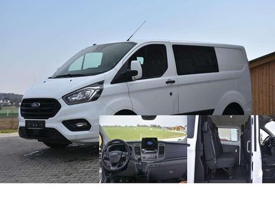 Gebraucht Ford Transit Custom Trend 131 PS (96 kW) 2019 Weiß Van / Kleinbus